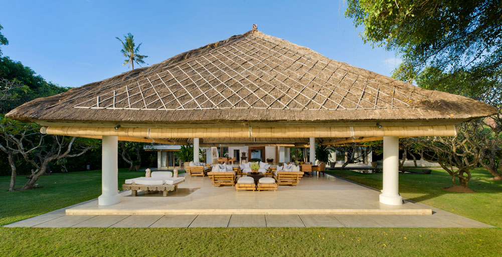 Atas Ombak - Living pavilion